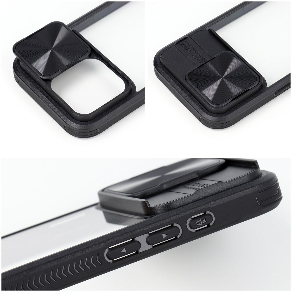 Pokrowiec Slider czarny Apple iPhone 11 Pro Max / 3