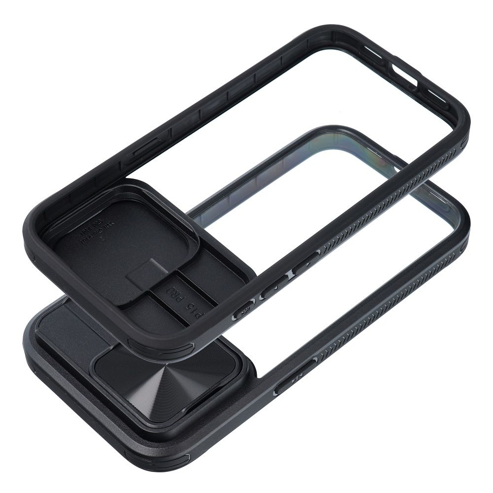 Pokrowiec Slider czarny Samsung Galaxy Z Flip 5 / 2