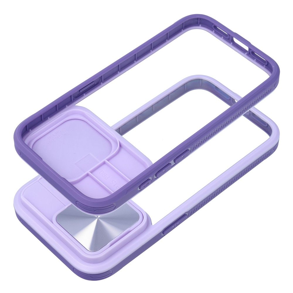 Pokrowiec Slider fioletowy Apple iPhone 11 / 2