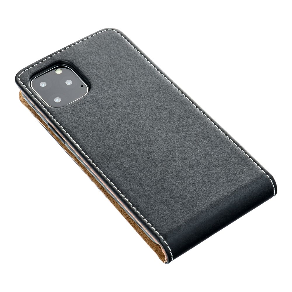 Pokrowiec Slim Flexi czarny Apple iPhone 15 Pro Max / 10 Pokrowiec Slim Flexi czarny Apple iPhone 15 Pro Max / 10