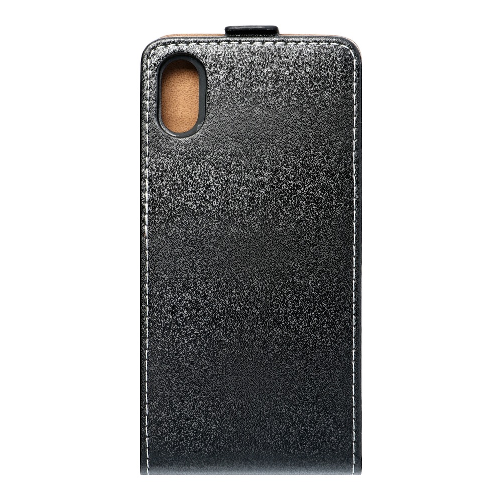 Pokrowiec Slim Flexi czarny Apple iPhone X