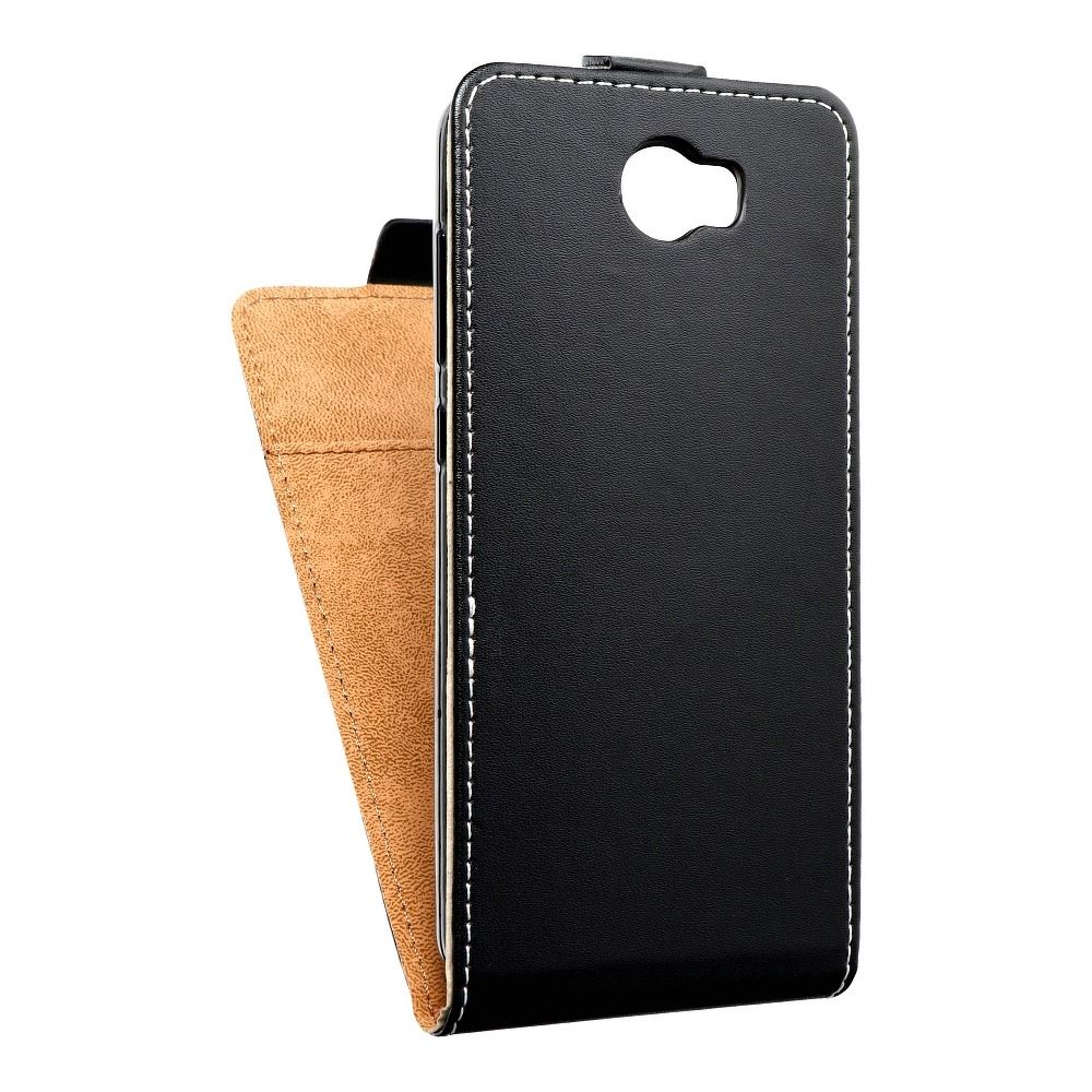 Pokrowiec Slim Flexi czarny Huawei Y6 II Compact Pokrowiec Slim Flexi czarny Huawei Y6 II Compact