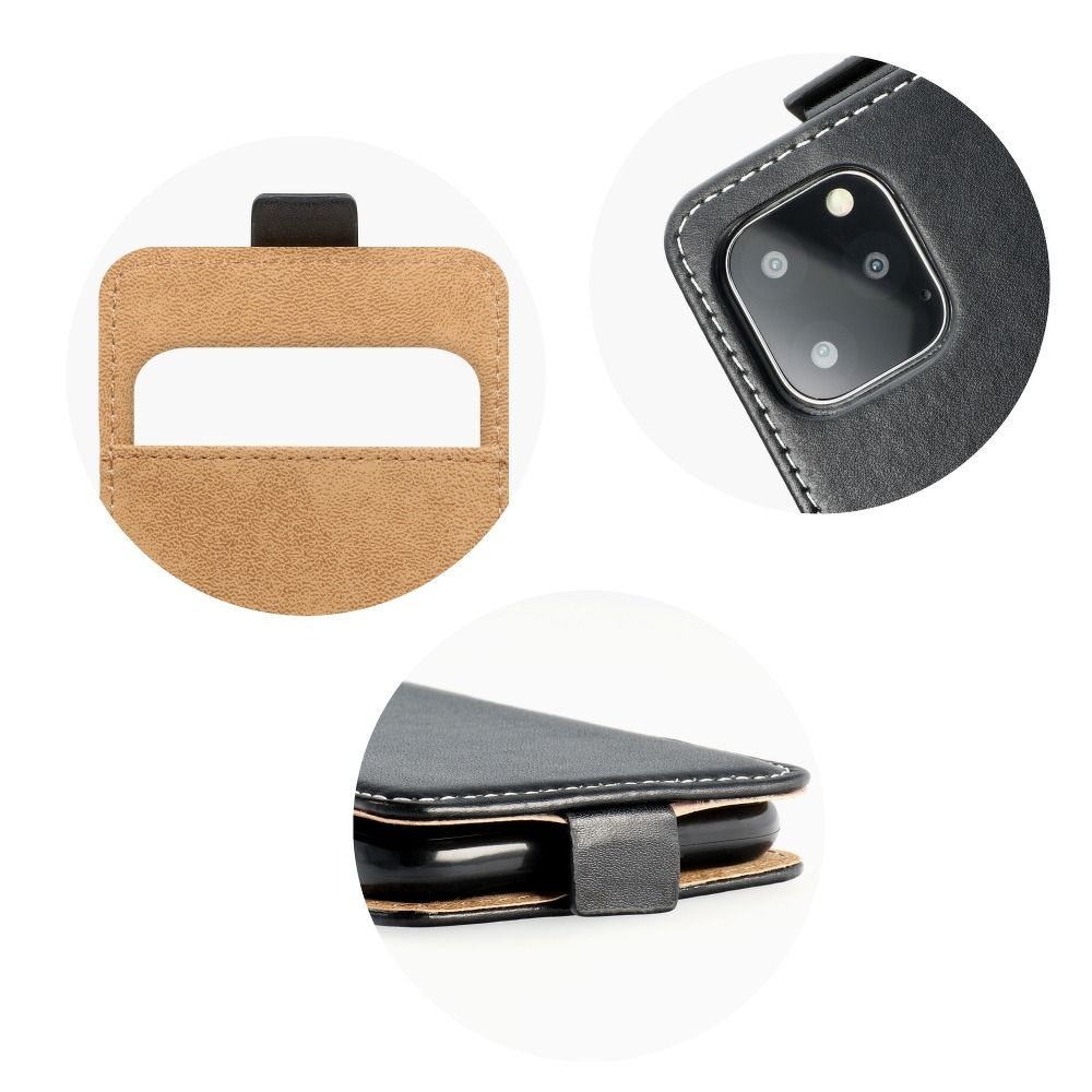 Pokrowiec Slim Flexi czarny Huawei Y6 II Compact / 6 Pokrowiec Slim Flexi czarny Huawei Y6 II Compact / 6