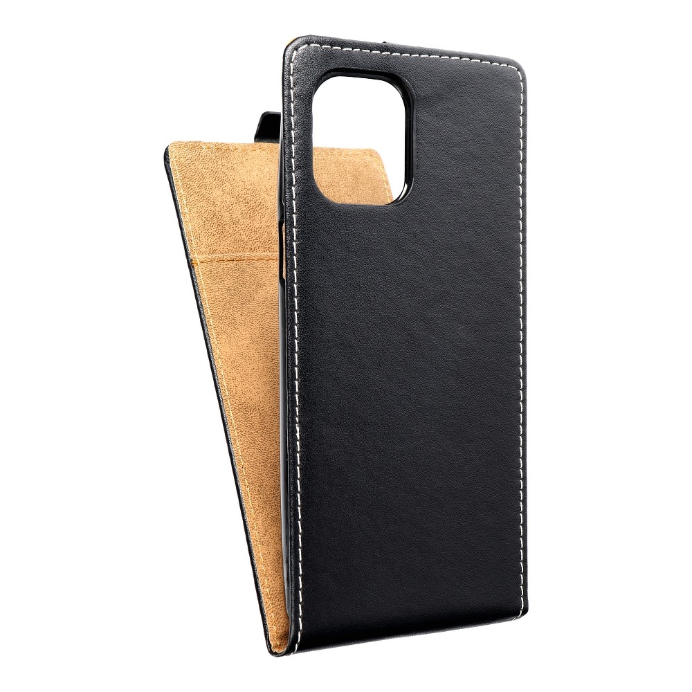 Pokrowiec Slim Flexi czarny Motorola Edge S