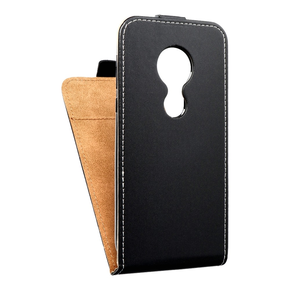 Pokrowiec Slim Flexi czarny Motorola Moto G7 Play