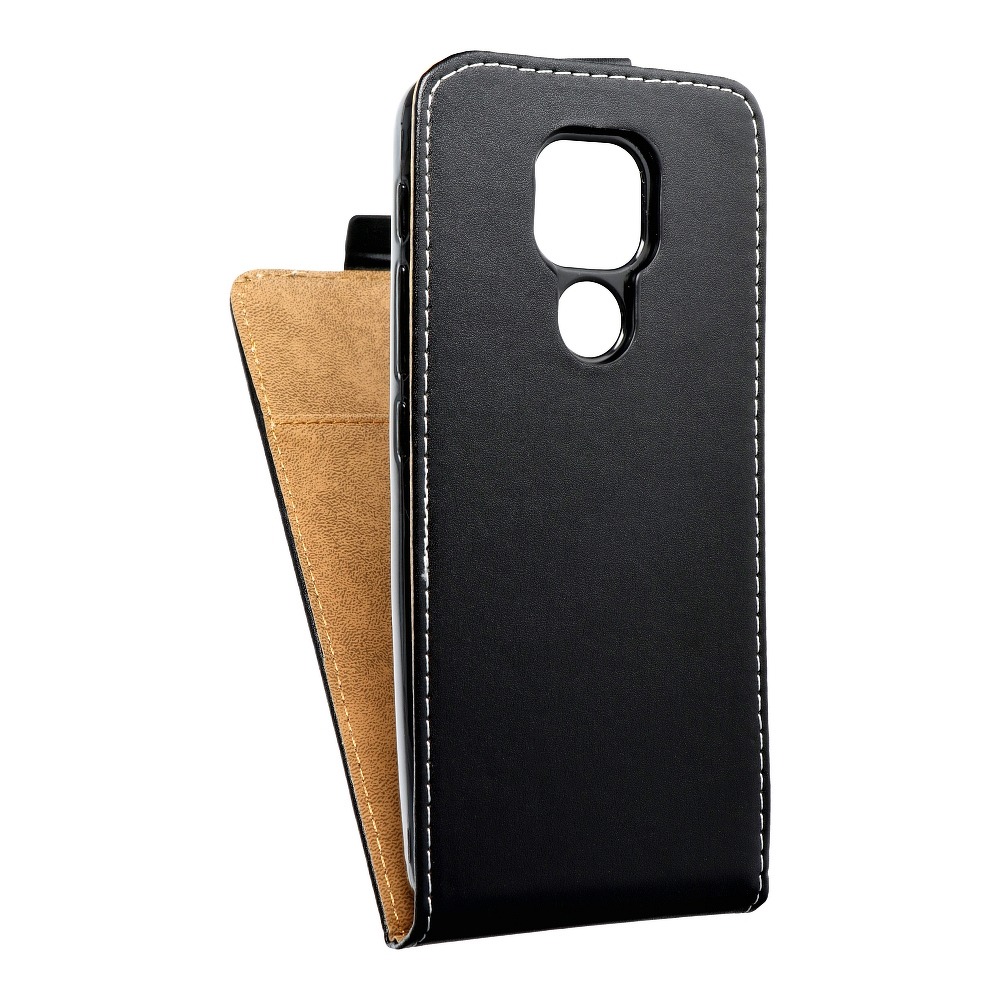 Pokrowiec Slim Flexi czarny Motorola Moto G9 Play