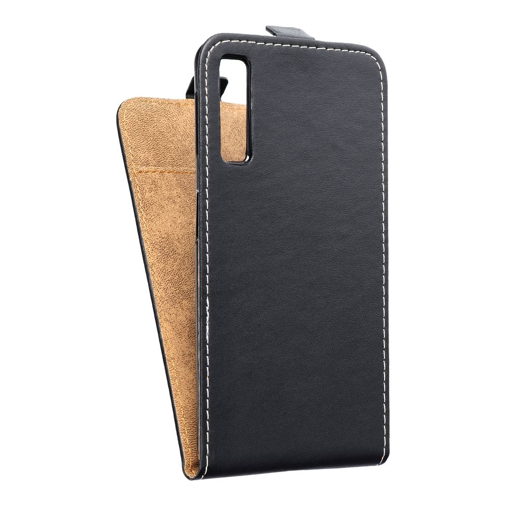 Pokrowiec Slim Flexi czarny Samsung Galaxy A7 (2018)