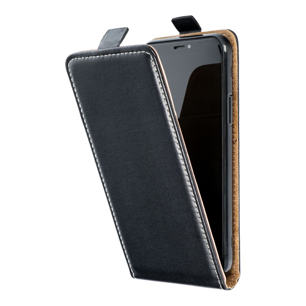 Etui Eco Leather View Case do Samsung S24 Ultra z klapką - czarne