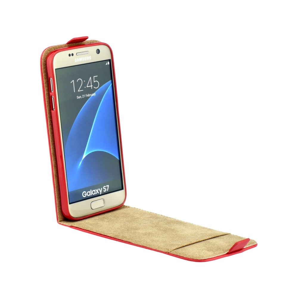 Pokrowiec Slim Flexi czerwony Apple iPhone 7 / 2 Pokrowiec Slim Flexi czerwony Apple iPhone 7 / 2