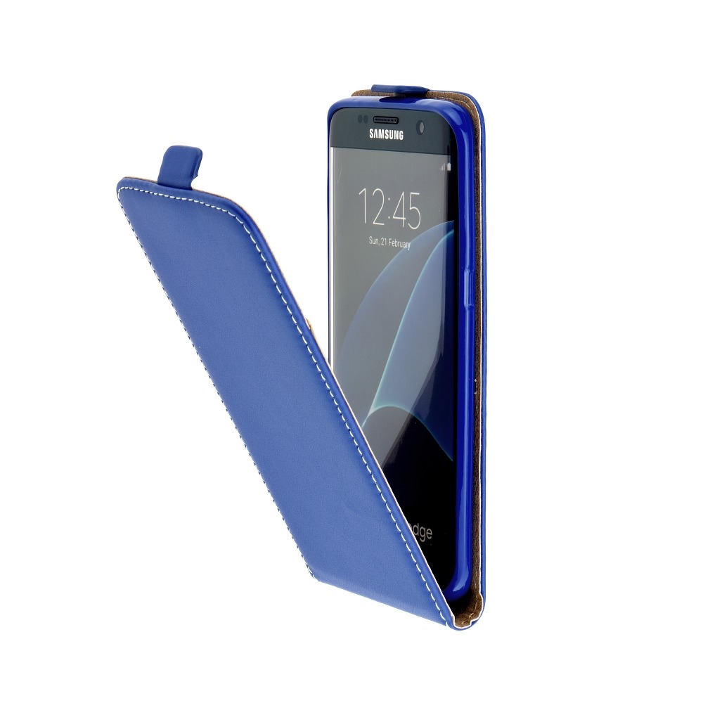 Pokrowiec Slim Flexi niebieski Apple iPhone 8 Plus / 2