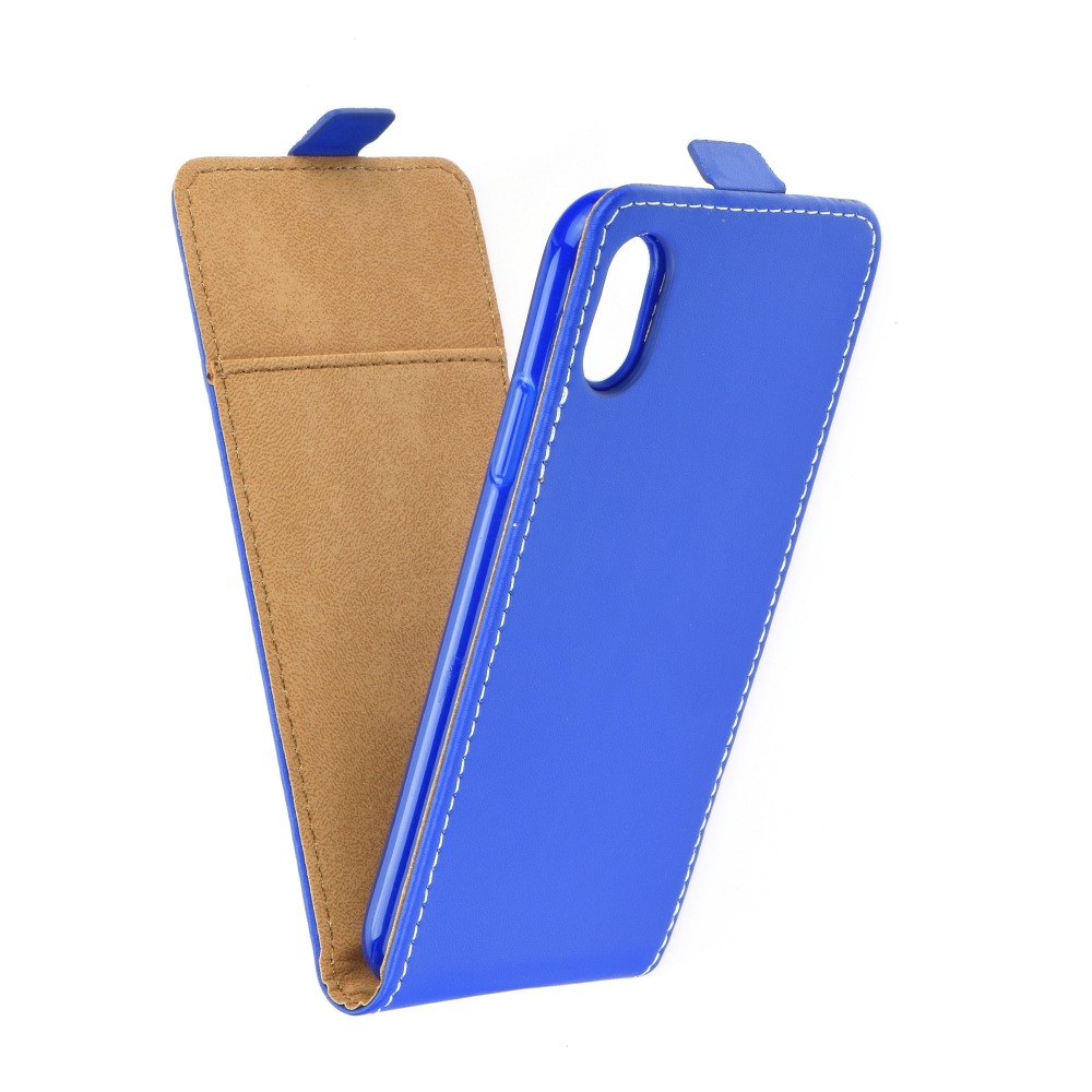 Pokrowiec Slim Flexi niebieski Apple iPhone X