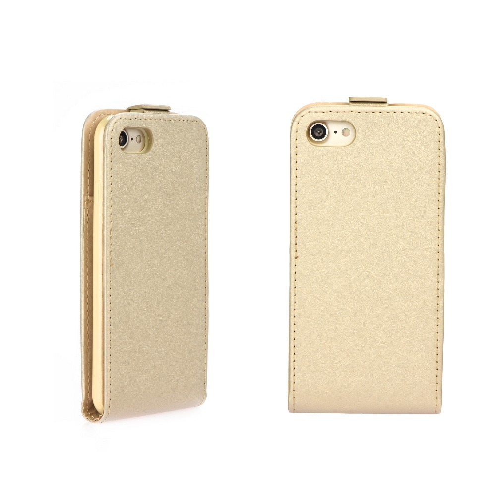 Pokrowiec Slim Flexi z�oty Apple iPhone X / 3