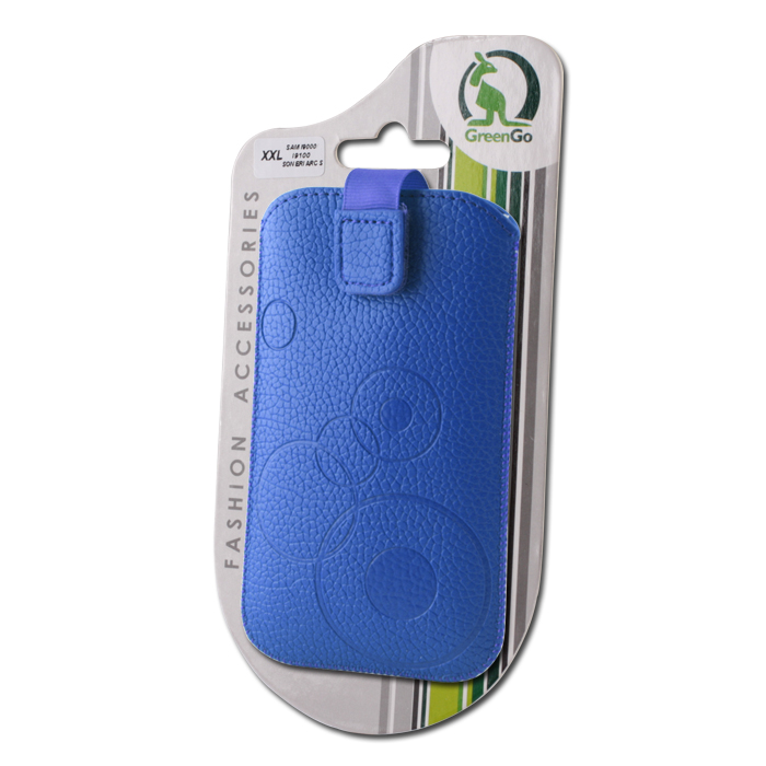 Pokrowiec Slim Up Vinci Premium XL (iPhone) niebieski Apple iPhone 4 / 2