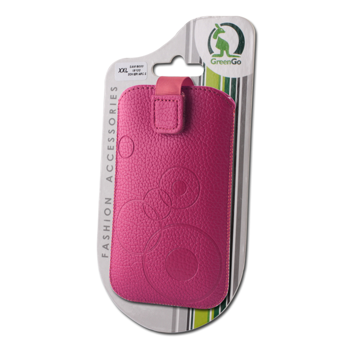 Pokrowiec Slim Up Vinci Premium XL (iPhone) r�owy Apple iPhone 4 / 2