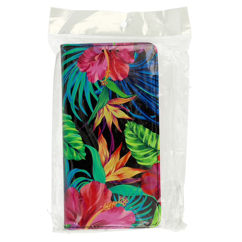 Pokrowiec Smart Book Flower wz�r 2 Apple iPhone 12 Mini / 4