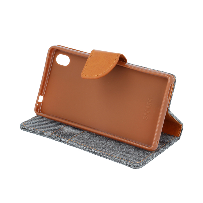 Pokrowiec Smart Canvas szary Blister Apple iPhone 6s / 4