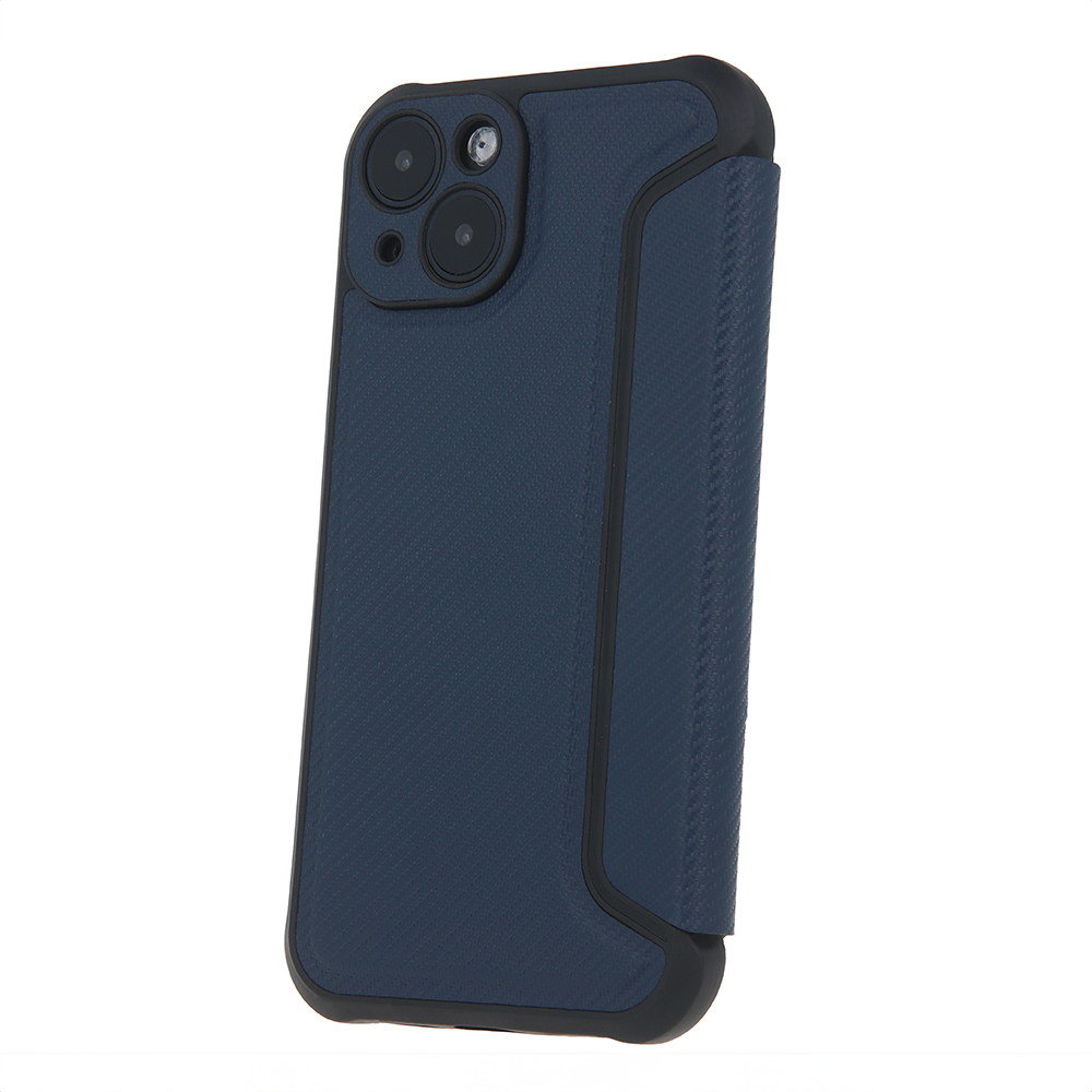 Pokrowiec Smart Carbon granatowe Samsung Galaxy A05S / 2