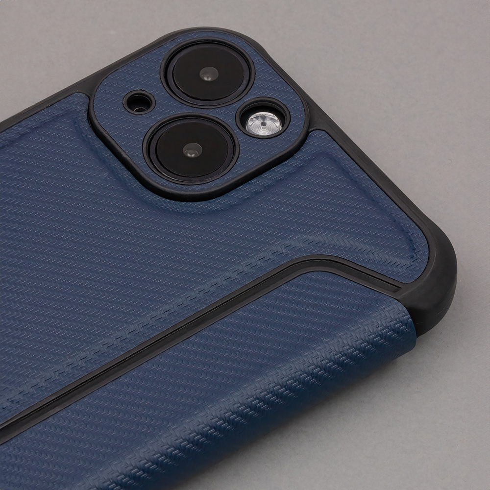 Pokrowiec Smart Carbon granatowe Samsung Galaxy A05S / 6