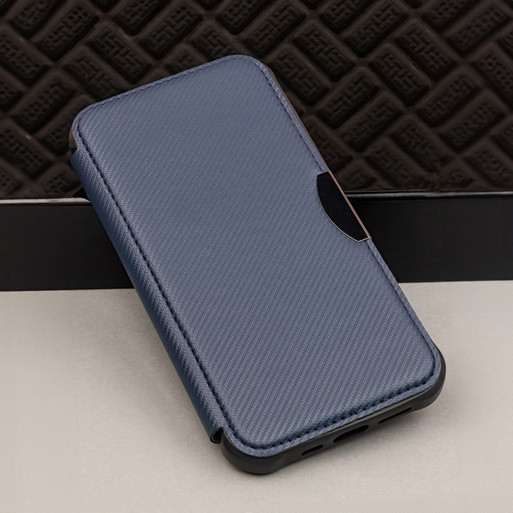 Pokrowiec Smart Carbon granatowe Samsung Galaxy A05S / 7