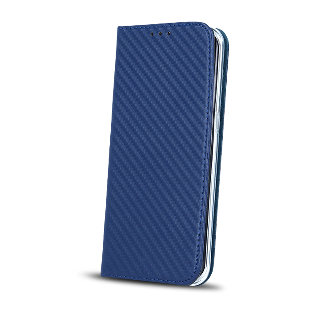 Pokrowiec Smart Carbon granatowe Samsung Galaxy A36 5G