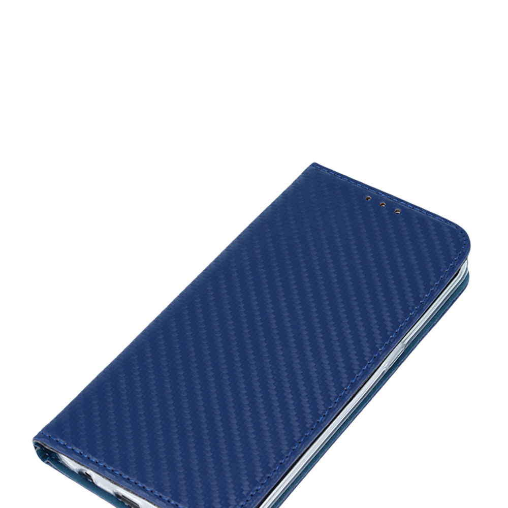 Pokrowiec Smart Carbon granatowe Samsung Galaxy A36 5G / 3