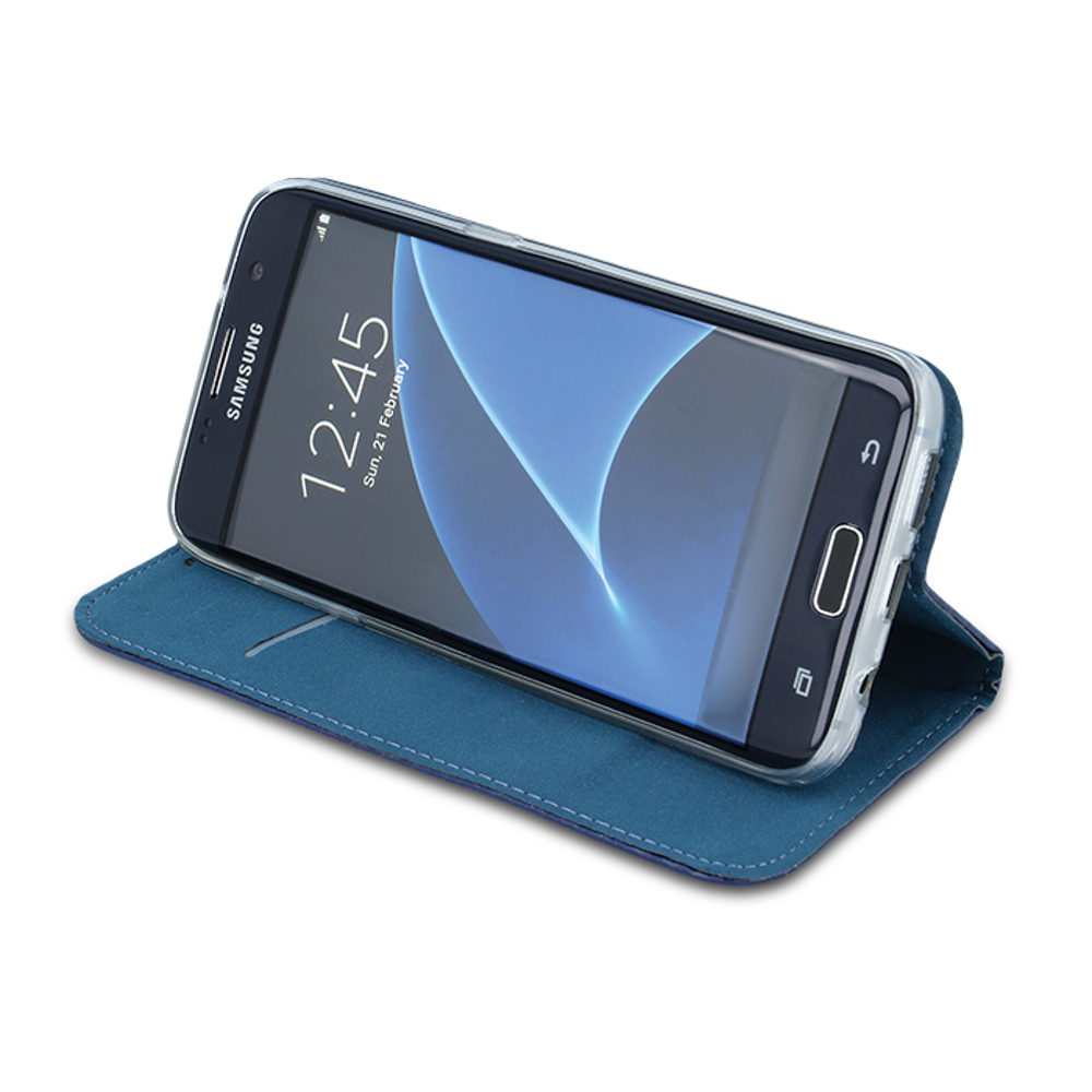 Pokrowiec Smart Carbon granatowe Samsung Galaxy A36 5G / 4