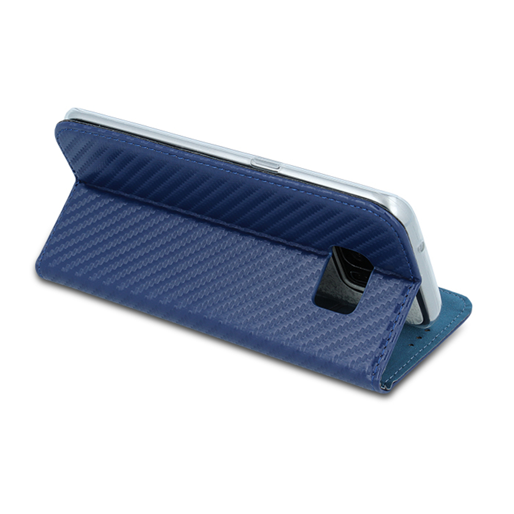 Pokrowiec Smart Carbon granatowe Samsung Galaxy A36 5G / 5