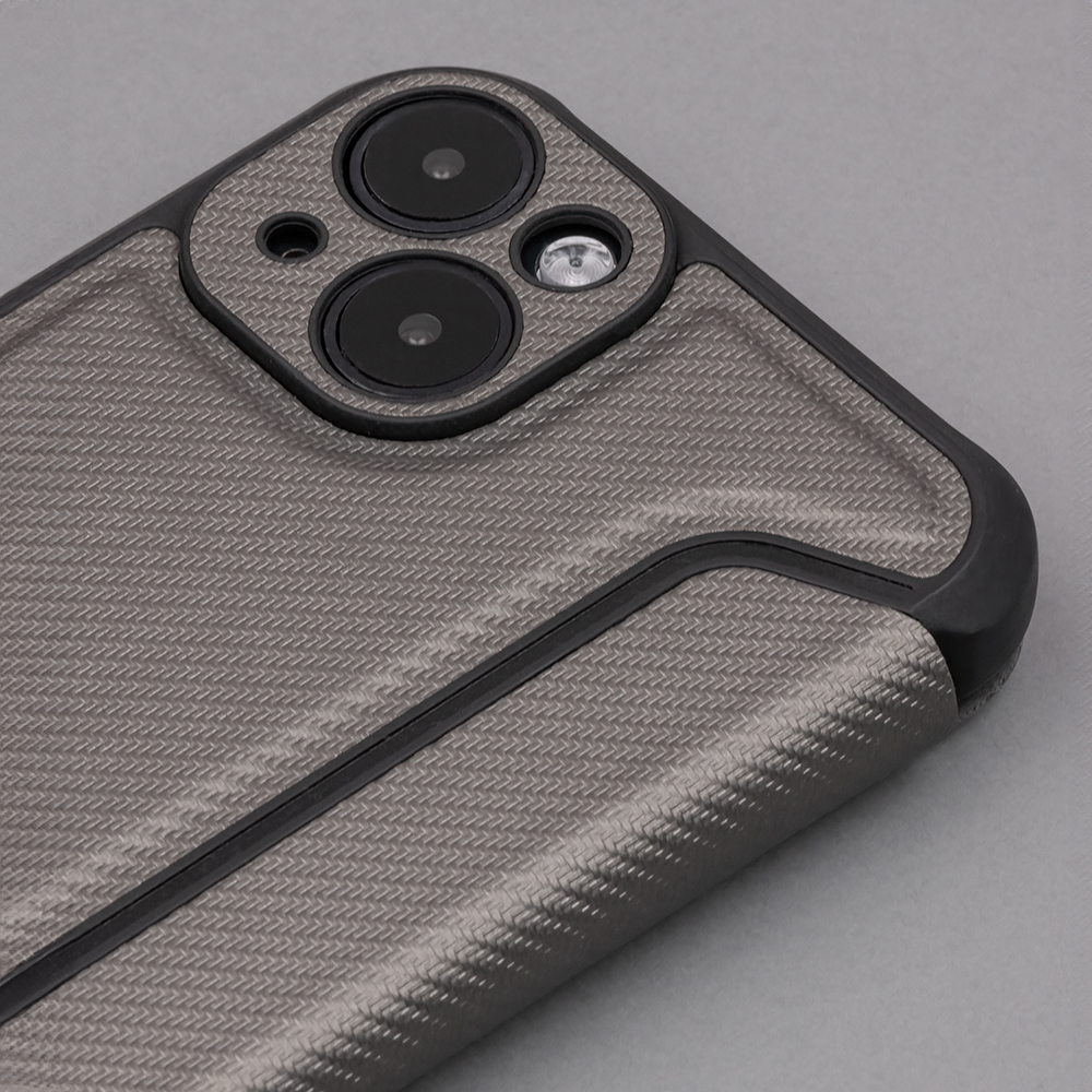 Pokrowiec Smart Carbon srebrne Apple iPhone SE 2022 / 7