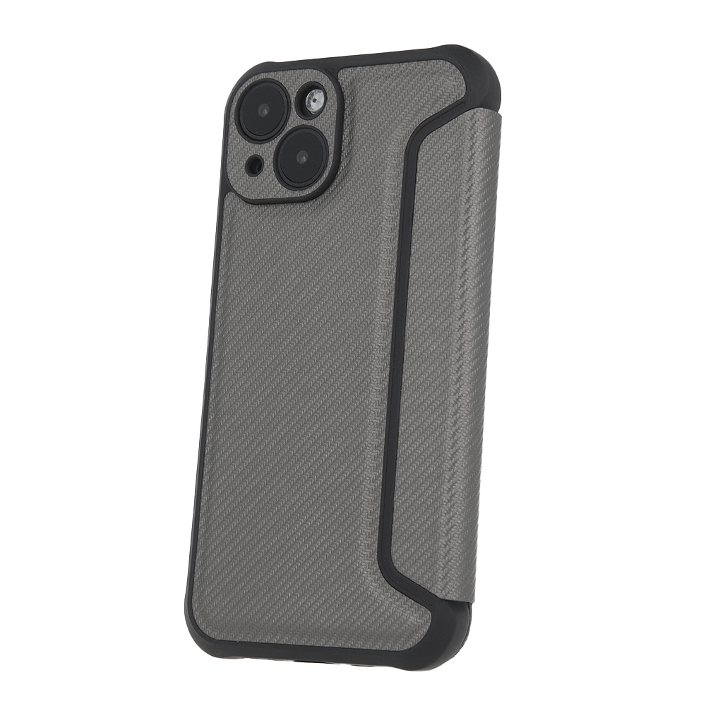 Pokrowiec Smart Carbon srebrne Samsung Galaxy A05S / 3