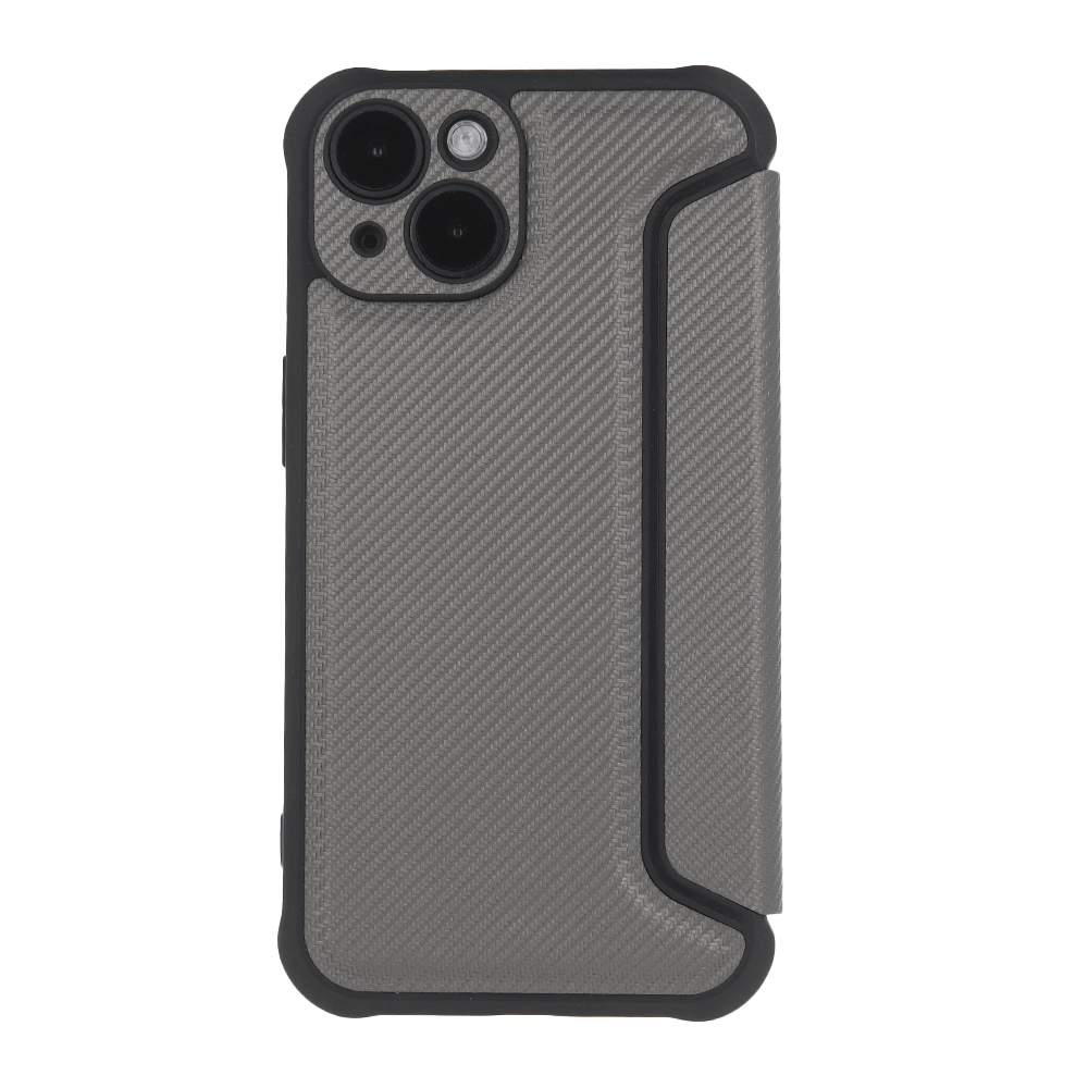 Pokrowiec Smart Carbon srebrne Samsung Galaxy A05S / 5