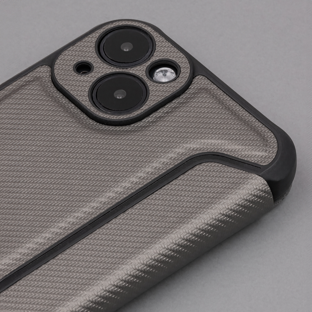 Pokrowiec Smart Carbon srebrne Samsung Galaxy A05S / 7