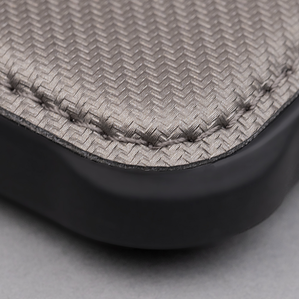 Pokrowiec Smart Carbon srebrne Xiaomi Redmi 12C / 6