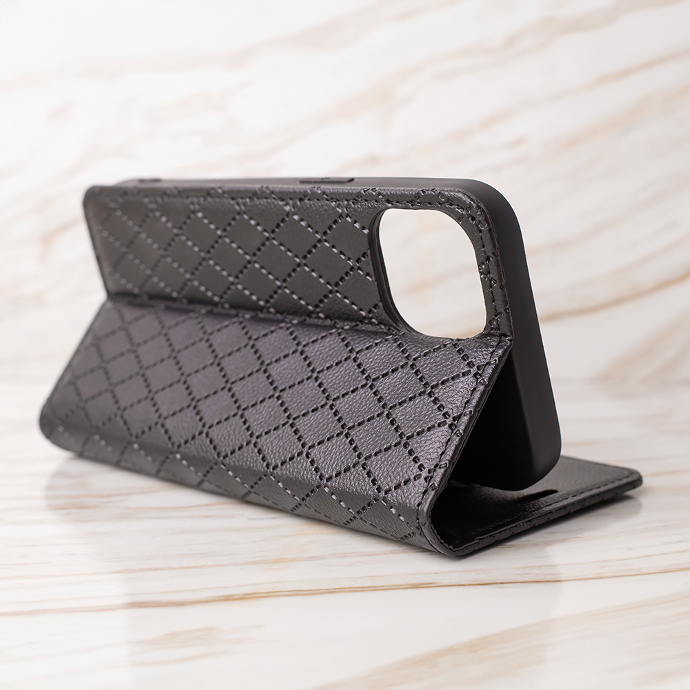 Pokrowiec Smart Caro czarny Samsung Galaxy A54 5G / 5 Pokrowiec Smart Caro czarny Samsung Galaxy A54 5G / 5