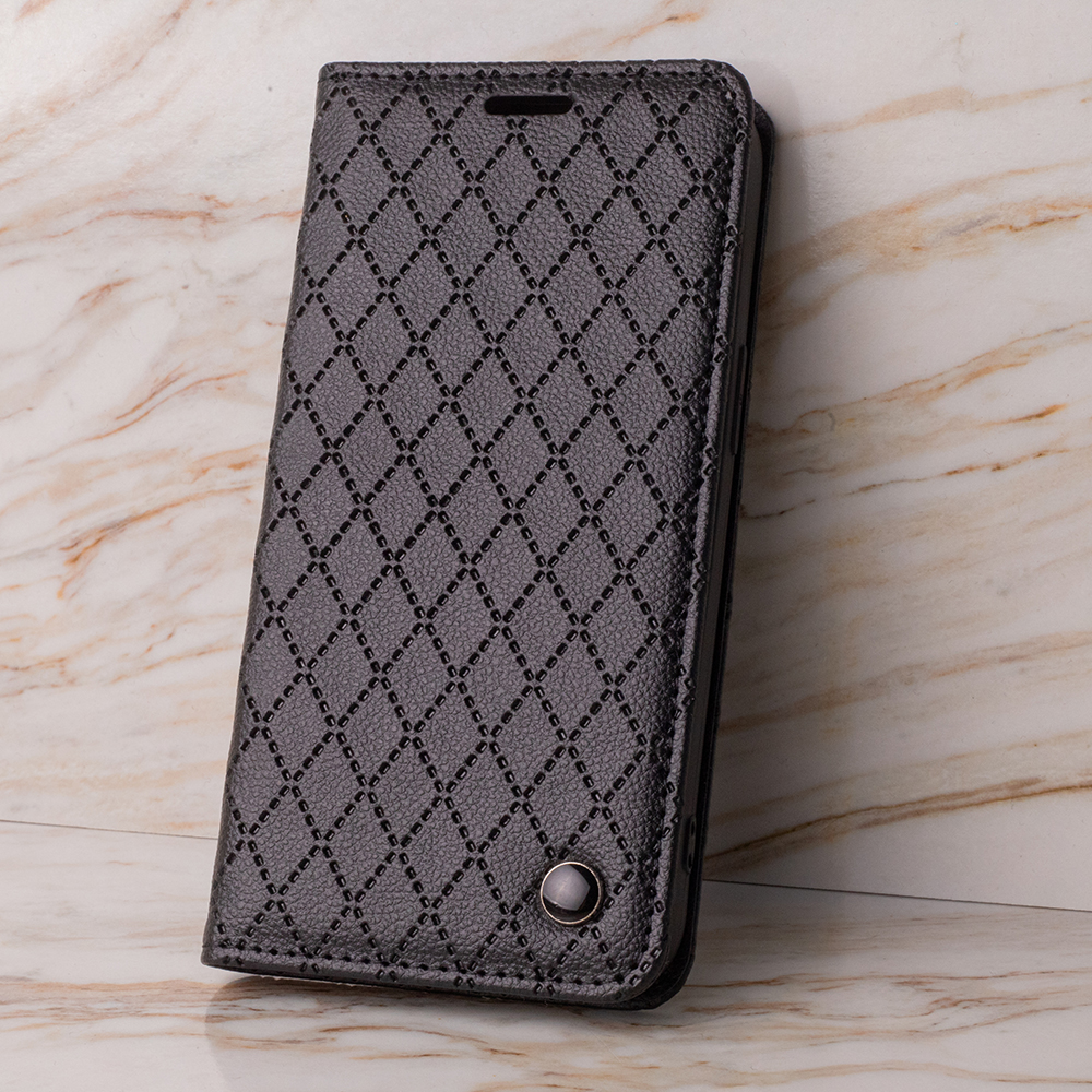 Pokrowiec Smart Caro czarny Xiaomi Redmi A7 Pro / 4