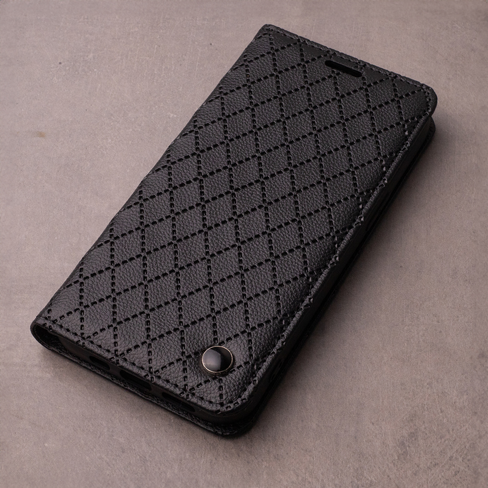 Pokrowiec Smart Caro czarny Xiaomi Redmi A7 Pro / 7