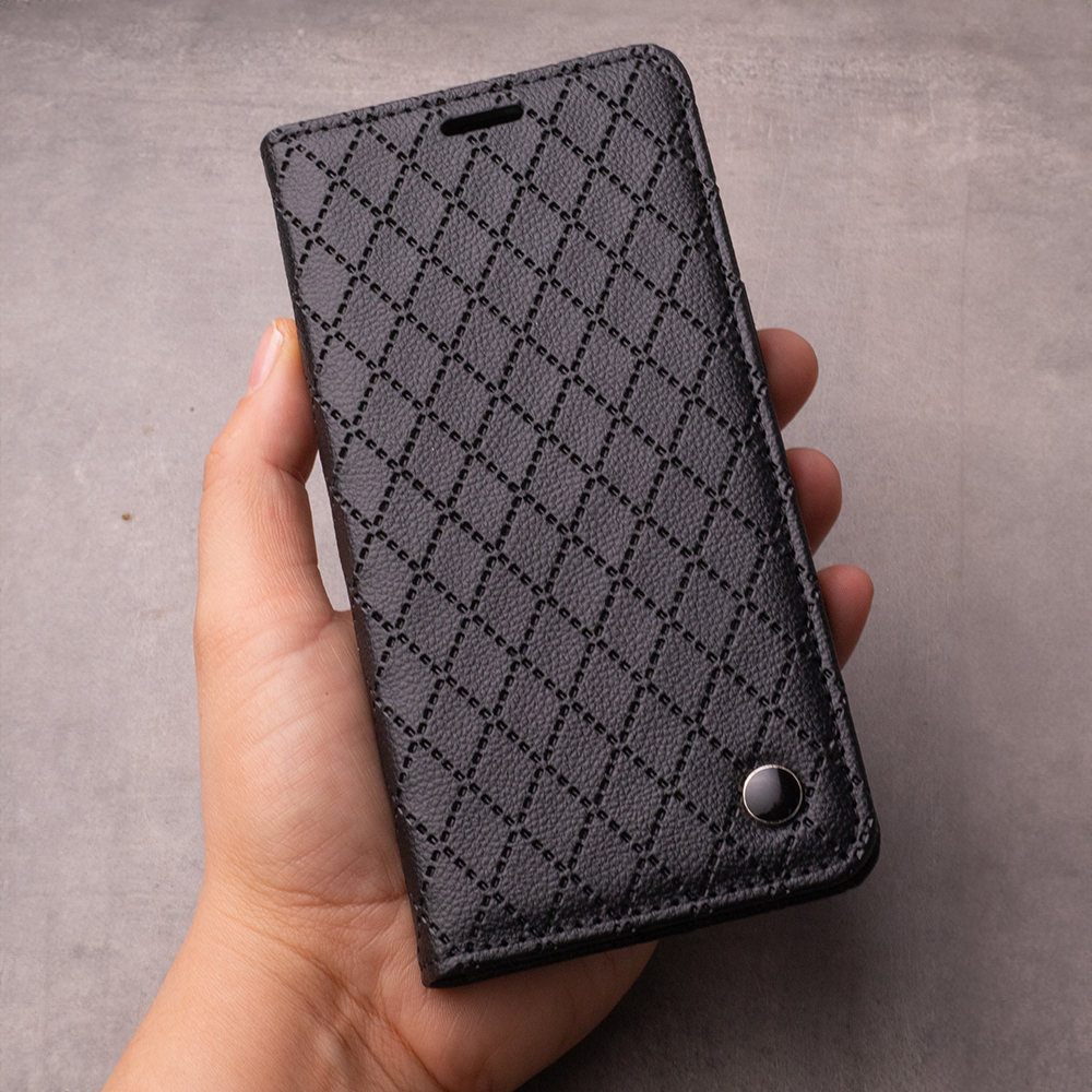 Pokrowiec Smart Caro czarny Xiaomi Redmi A7 Pro / 9