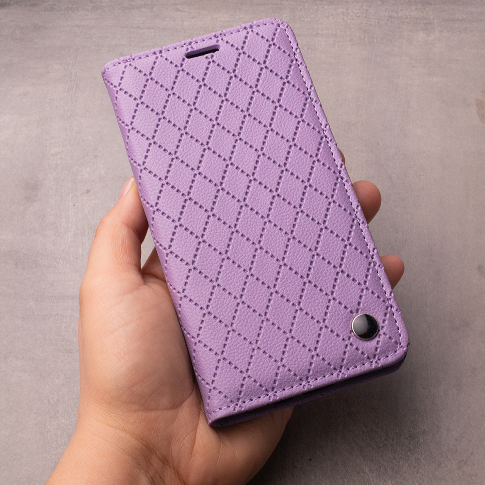 Pokrowiec Smart Caro fioletowe Xiaomi Poco F9 Ultra 5G / 9