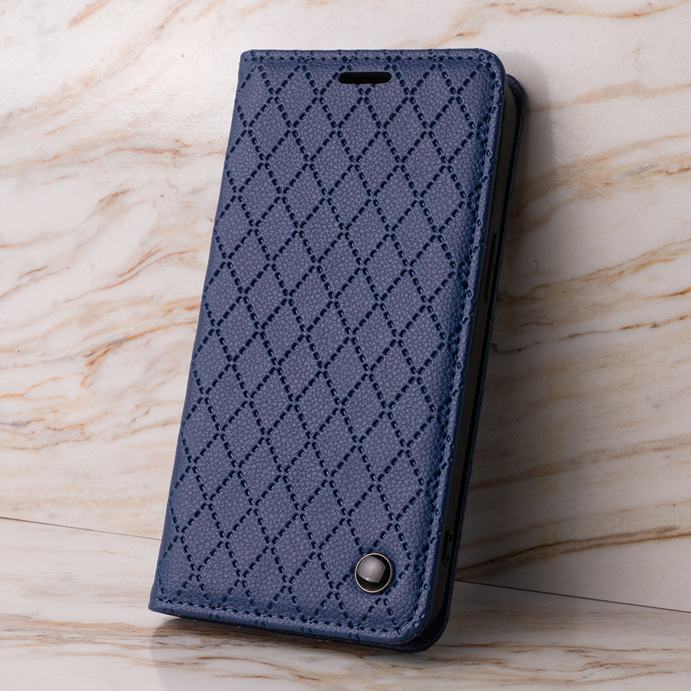 Pokrowiec Smart Caro granatowe Xiaomi Redmi A7 Pro / 4