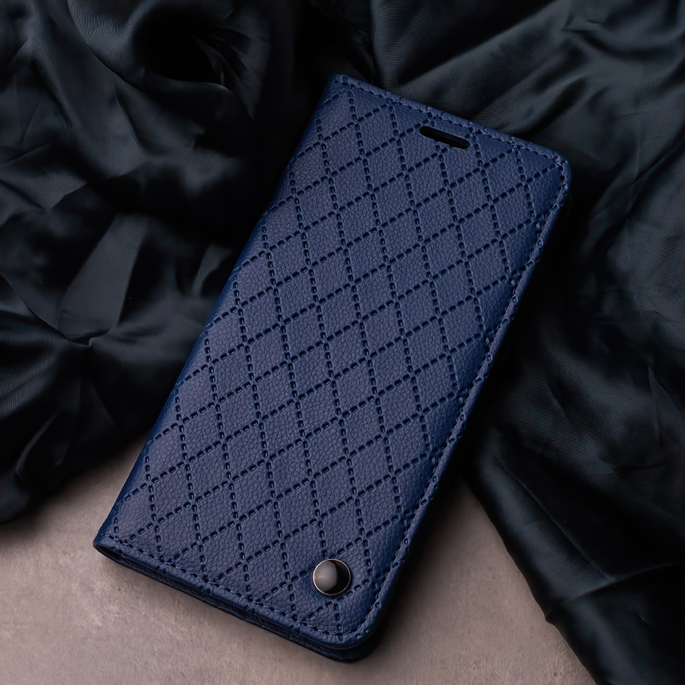Pokrowiec Smart Caro granatowe Xiaomi Redmi A7 Pro / 6