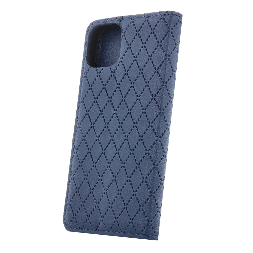 Pokrowiec Smart Caro granatowe Honor 600 / 2