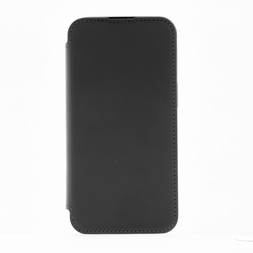 Pokrowiec Smart Chrome Mag czarny Apple iPhone 12 6,1 cali / 3