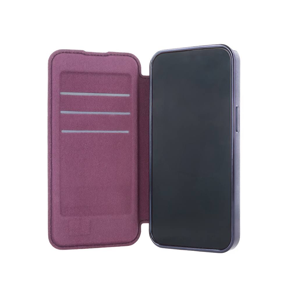 Pokrowiec Smart Chrome Mag fioletowy Apple iPhone 11 / 3