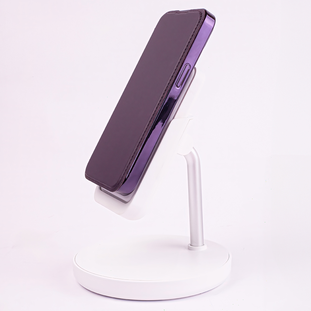 Pokrowiec Smart Chrome Mag fioletowy Apple iPhone 13 / 8