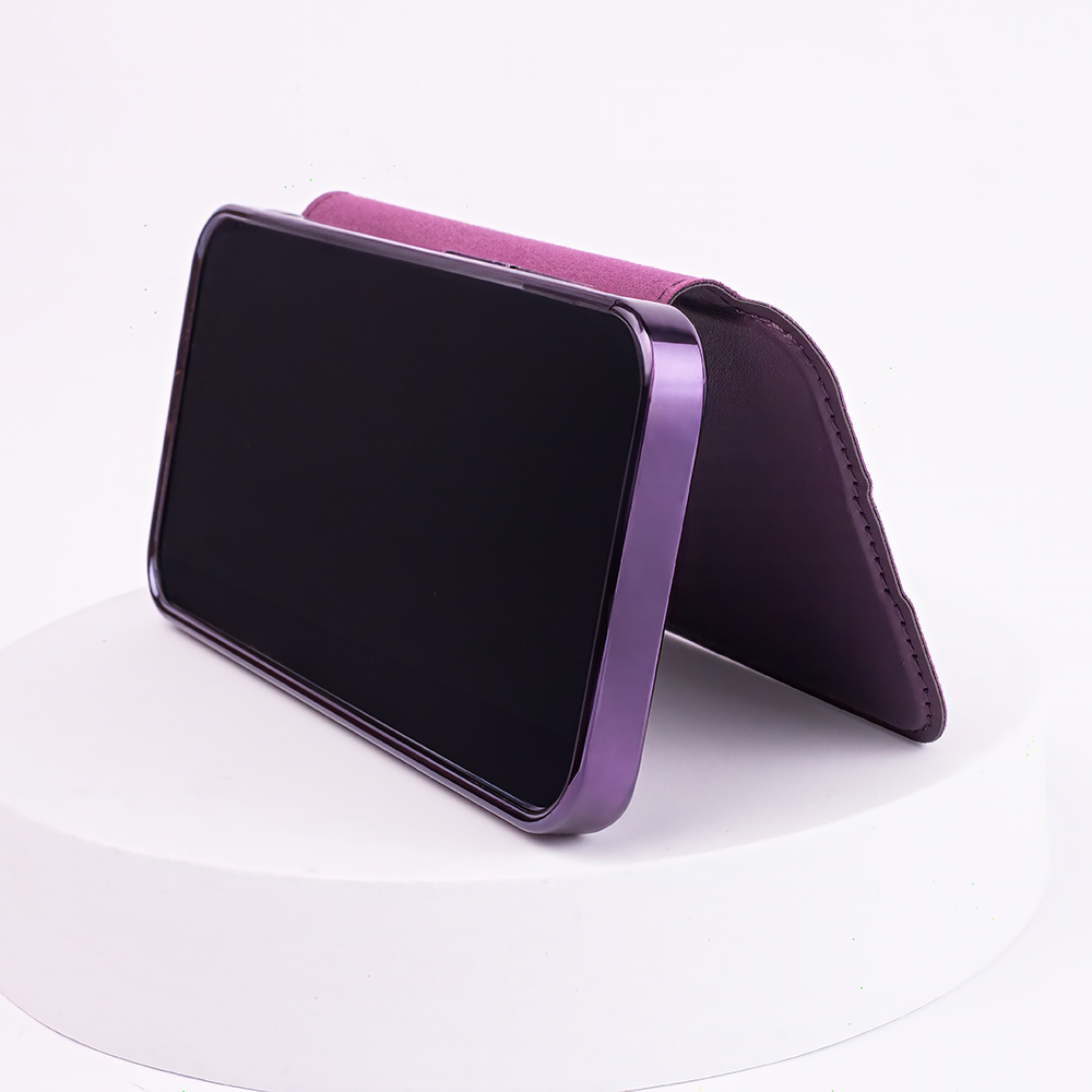 Pokrowiec Smart Chrome Mag fioletowy Apple iPhone 14 / 7