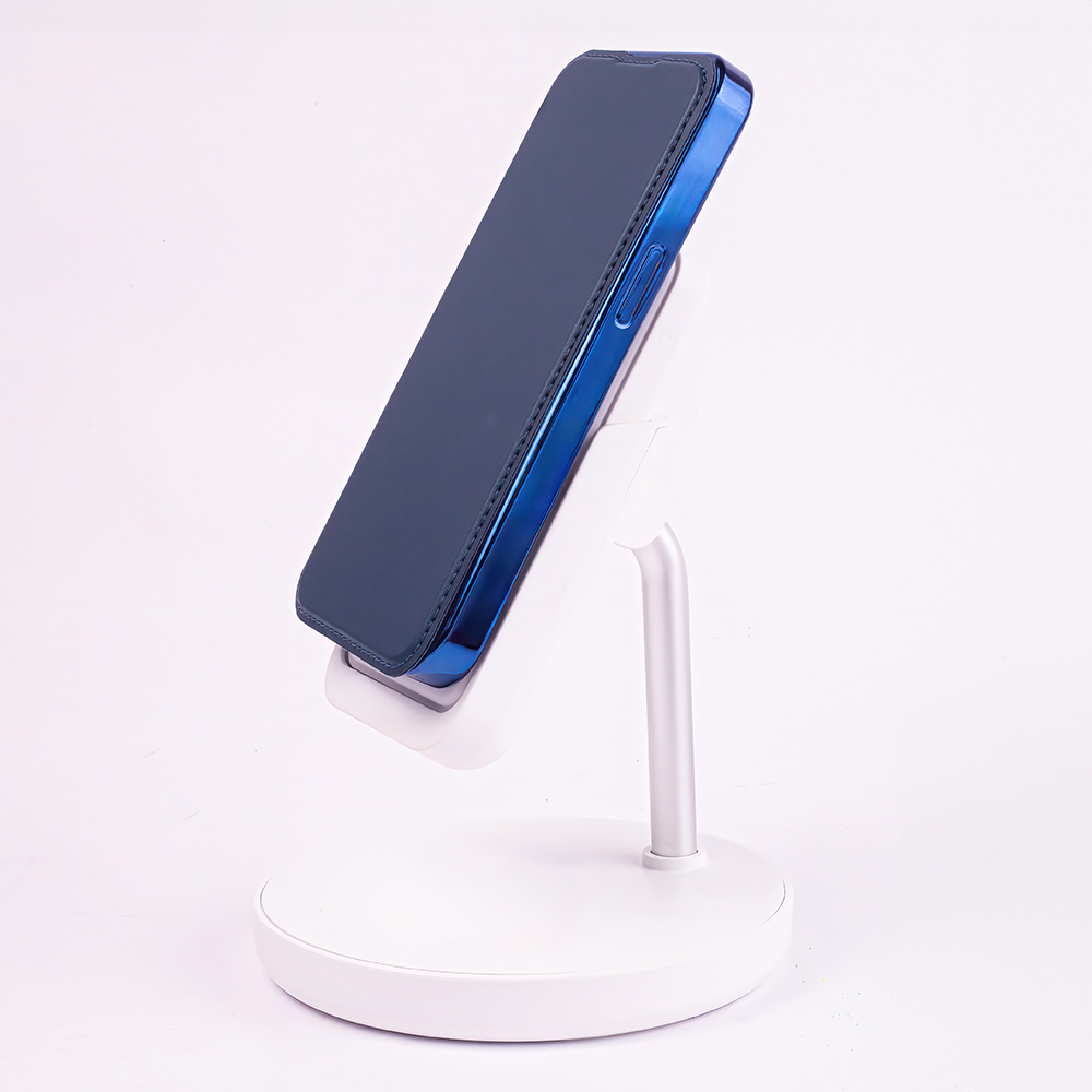 Pokrowiec Smart Chrome Mag granatowy Apple iPhone 13 Pro Max / 8