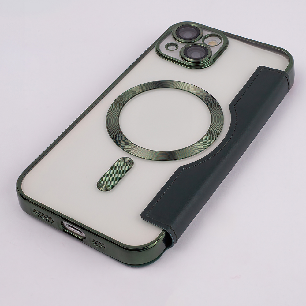 Pokrowiec Smart Chrome Mag zielona Apple iPhone 11 Pro Max / 4