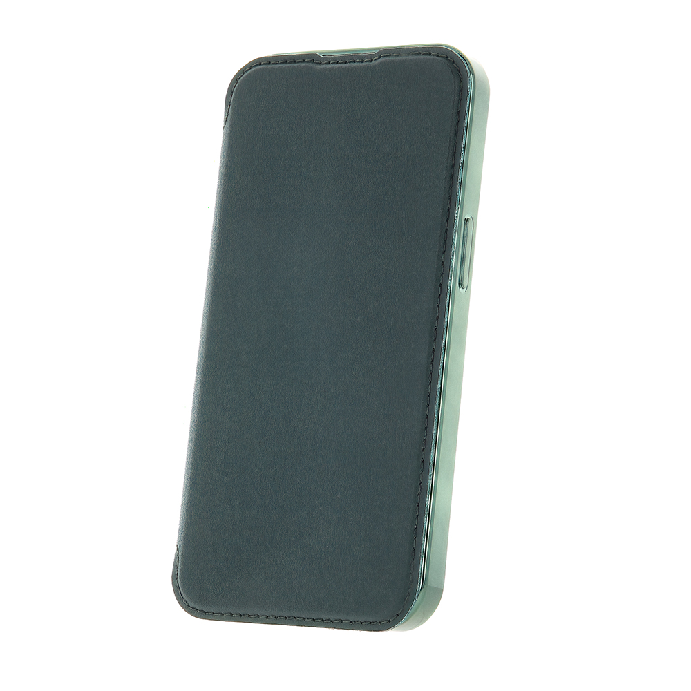 Pokrowiec Smart Chrome Mag zielona Apple iPhone 12 Pro Max (6.7 cali) / 10