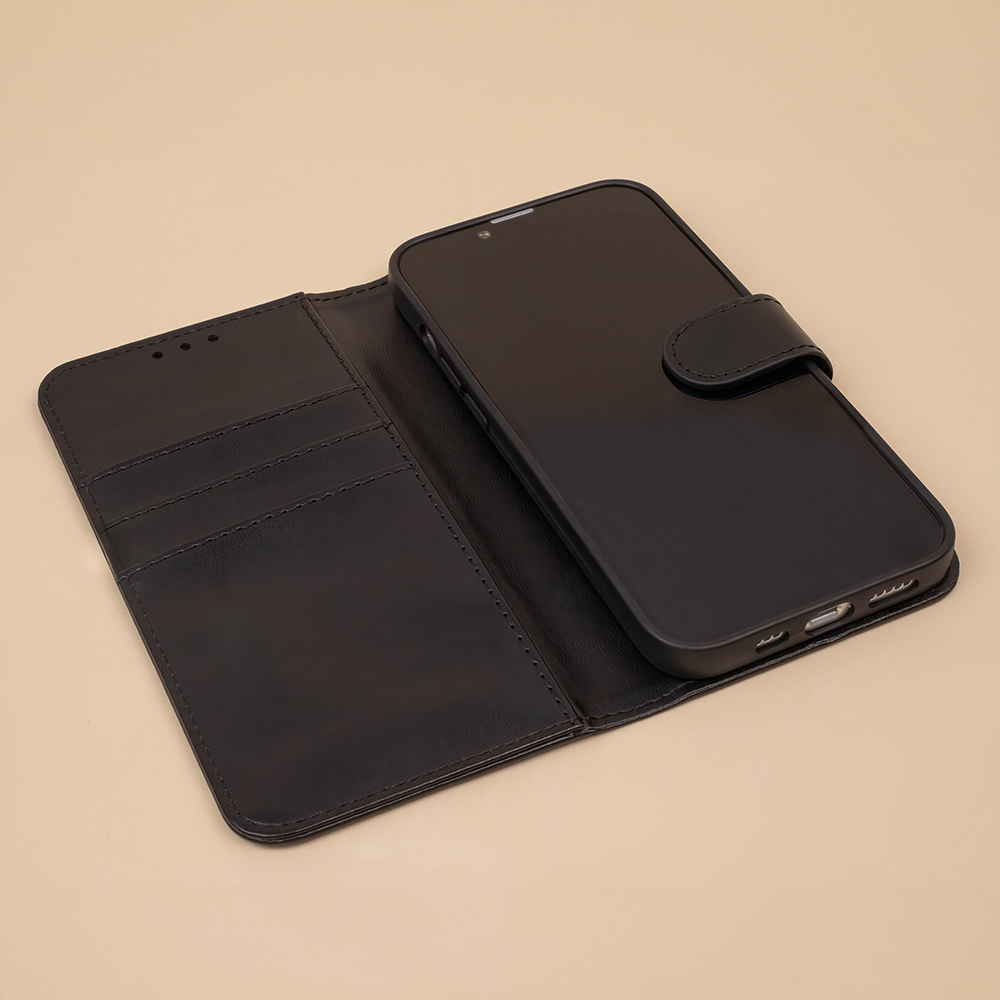 Pokrowiec Smart Classic czarny Xiaomi Redmi Note 8 Pro / 10