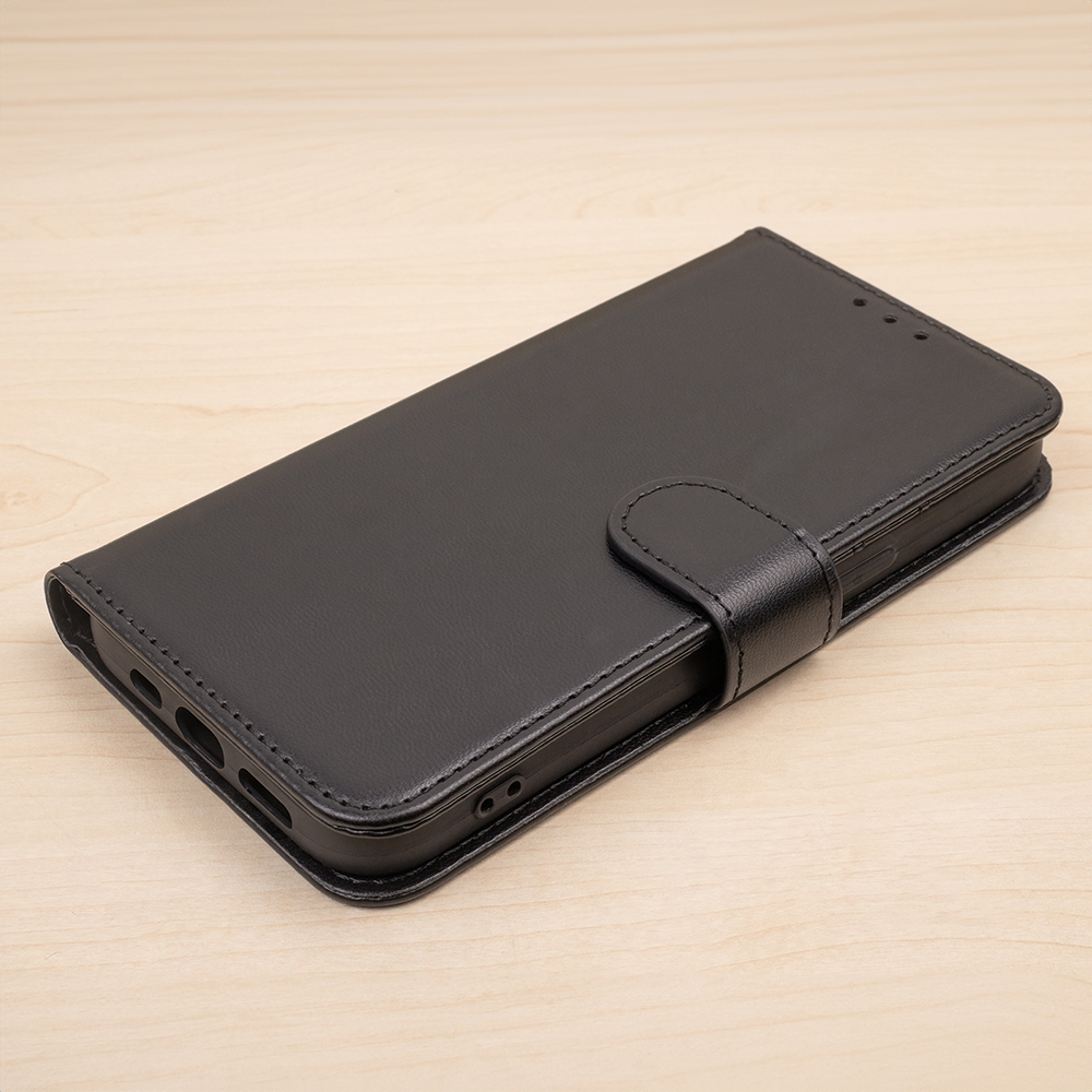 Pokrowiec Smart Classic czarny Honor 600 Lite / 11