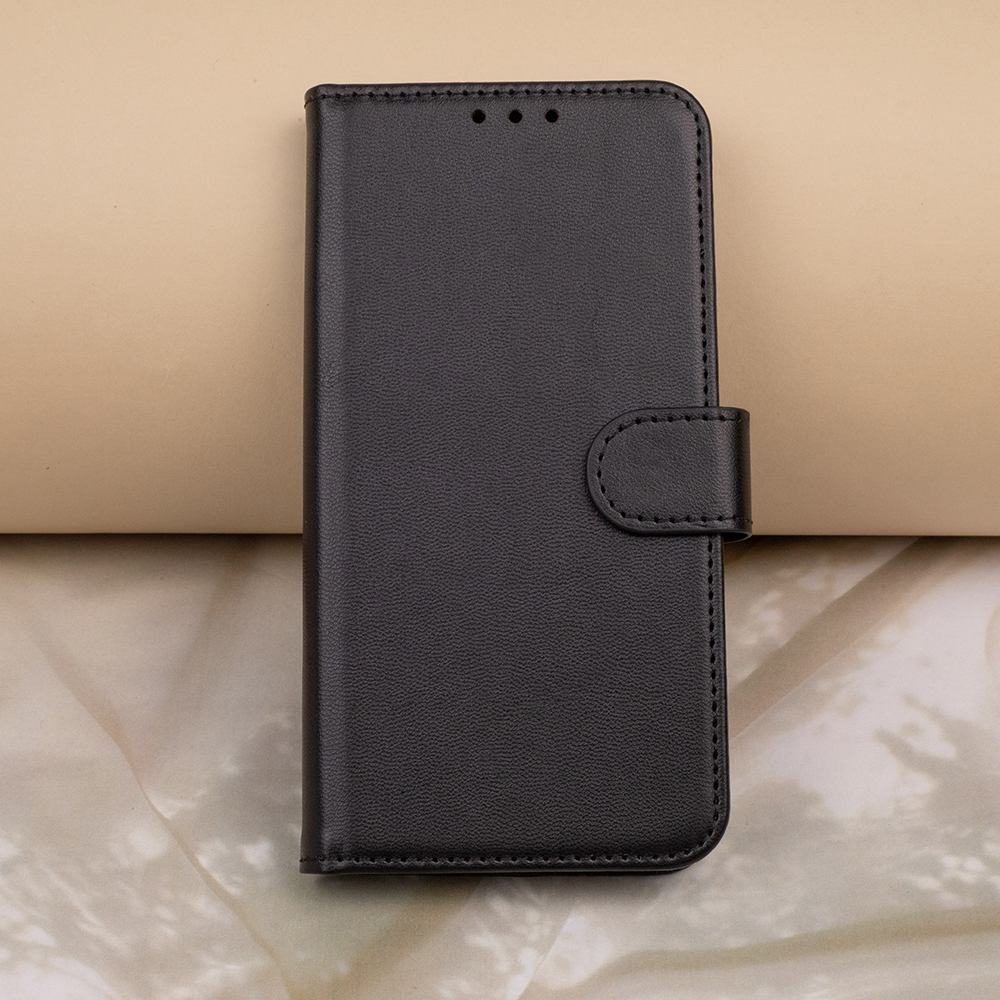 Pokrowiec Smart Classic czarny Honor 600 Lite / 9